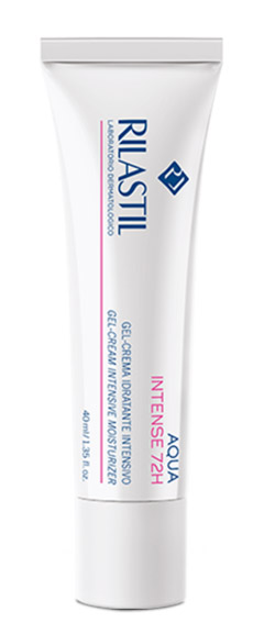 RILASTIL AQUA CREMA INTENSE 72H 40 ML - Newepa Srl