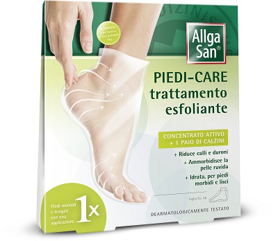 ALLGASAN PIEDI CARE TRATTAMENTO ESFOLIANTE 2 BUSTE MONODOSE - Newepa Srl