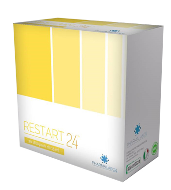 RESTART24 30 STICKPACK DA 15 ML - Newepa Srl