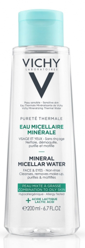 PURETE THERMALE ACQUA MICELLARE PELLE GRASSA 200 ML - Newepa Srl