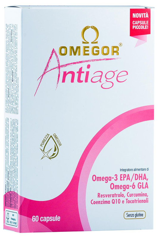 OMEGOR ANTIAGE 60 CAPSULE - Newepa Srl