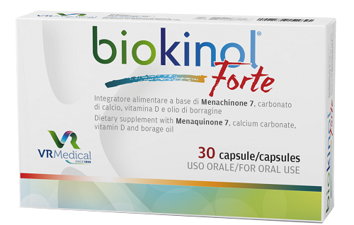 BIOKINOL FORTE 30 CAPSULE - Newepa Srl