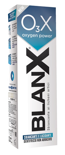 BLANX O3X DENTIFRICIO LUCIDANTE 75 ML - Newepa Srl
