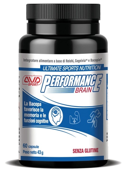 PERFORMANCE BRAIN 60 CAPSULE - Newepa Srl