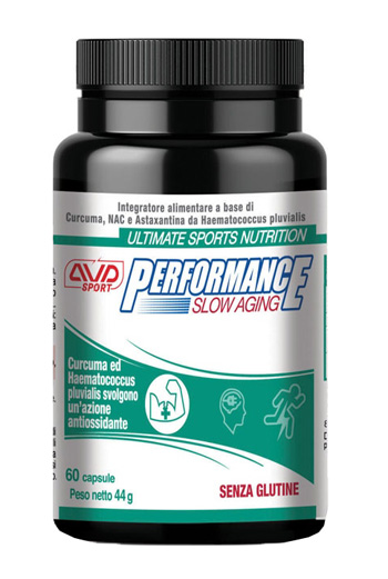 PERFORMANCE SLOW AGING 60 CAPSULE - Newepa Srl