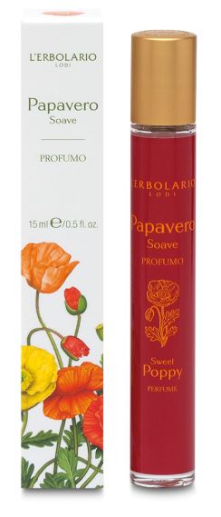 PAPAVERO SOAVE COLLEZIONE PROFUMI 15 ML - Newepa Srl