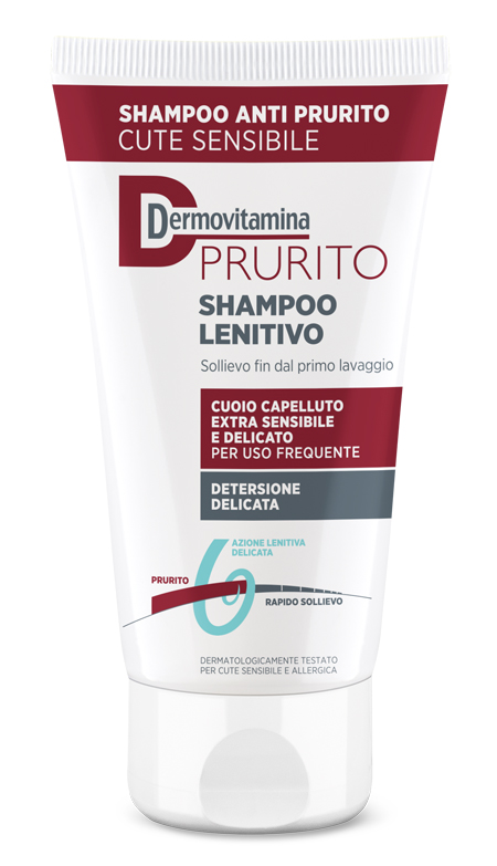 DERMOVITAMINA PRURITO SHAMPOO LENITIVO 200 ML - Newepa Srl