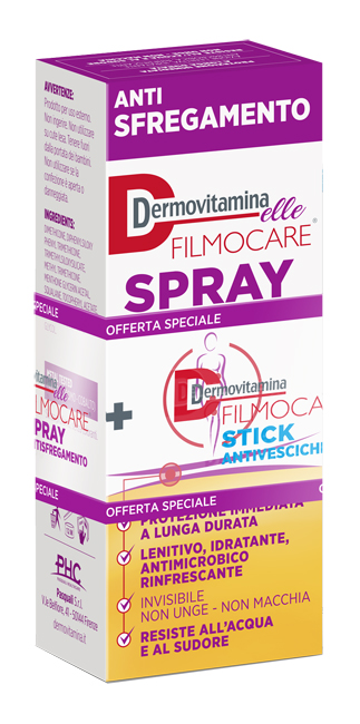 DERMOVITAMINA ELLE FILMOCARE SPRAY ANTISFREGAMENTO 30 ML - Newepa Srl