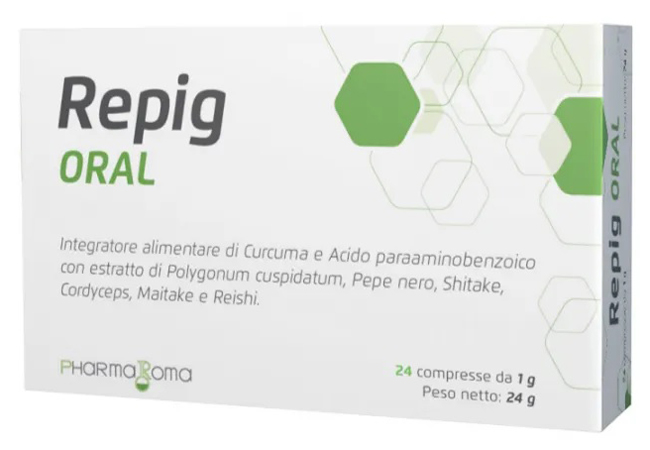 REPIG ORAL 24 COMPRESSE - Newepa Srl