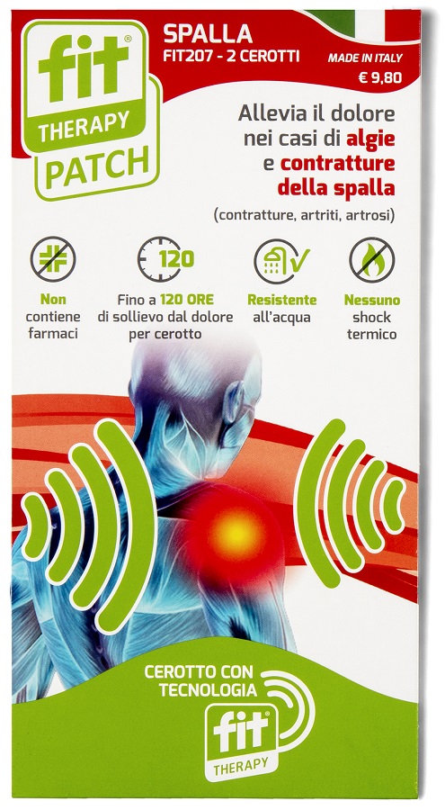 CEROTTO FIT THERAPY SPALLA 2 PEZZI - Newepa Srl