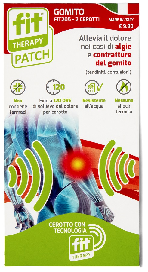 CEROTTO FIT THERAPY GOMITO 2 PEZZI - Newepa Srl