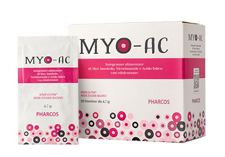 MYO-AC PHARCOS 20 BUSTINE - Newepa Srl