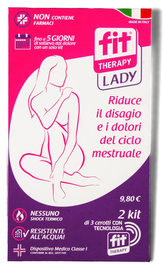 CEROTTO FIT THERAPY LADY 2 KIT 6 PEZZI - Newepa Srl