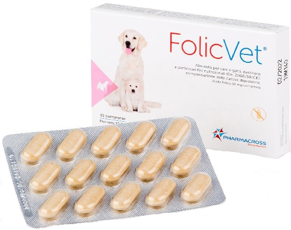FOLICVET 15 COMPRESSE - Newepa Srl