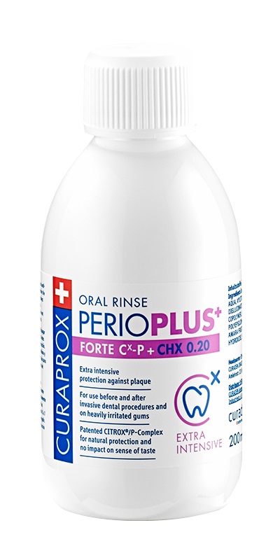 CURAPROX PERIOPLUS+ FORTE CHX 0,20% 200 ML - Newepa Srl