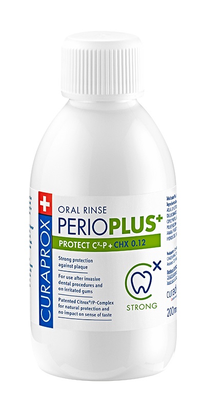 CURAPROX PERIOPLUS+ PROTECT CHX 0,12% 200 ML - Newepa Srl