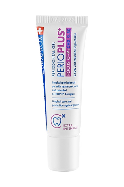 CURAPROX PERIOPLUS+ FOCUS GEL CHX 0,5% 10 ML - Newepa Srl