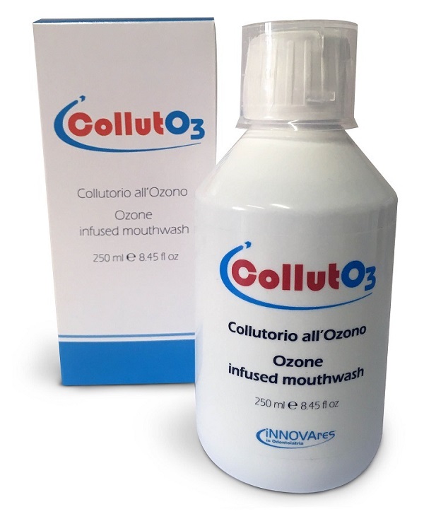 COLLUTO3 COLLUTORIO ALL'OZONO 250 ML - Newepa Srl