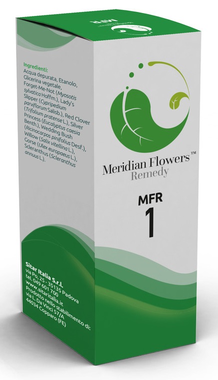 MFR 1 MERIDIAN FLOWERS REMEDY 30 ML - Newepa Srl