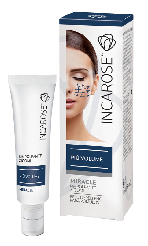 INCAROSE PIU' VOLUME MIRACLE SIERO RIMPOLPA ZIGOMI 15 ML - Newepa Srl