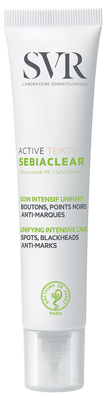 SEBIACLEAR ACTIVE TEINTE' 40 ML - Newepa Srl