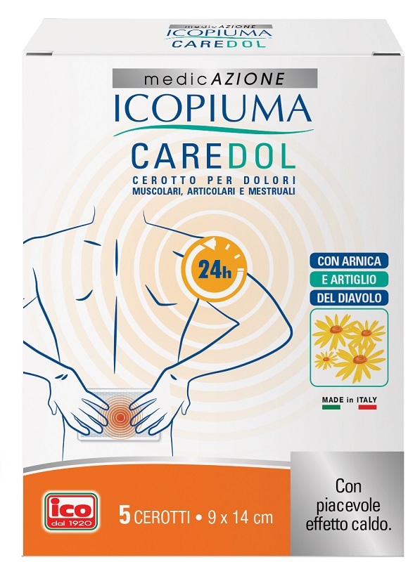ICOPIUMA CAREDOL CEROTTO DOL RETTANGOLARE 5 PEZZI - Newepa Srl