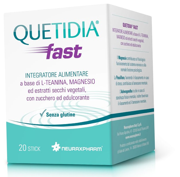 QUETIDIA FAST 20 STICK - Newepa Srl