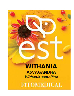 WITHANIA ESTRATTO SECCO 60 TAVOLETTE - Newepa Srl