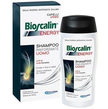 BIOSCALIN ENERGY SHAMPOO 200 ML - Newepa Srl