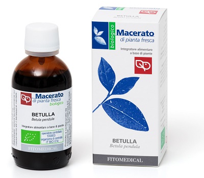 BETULLA TINTURA MADRE 50 ML BIO - Newepa Srl