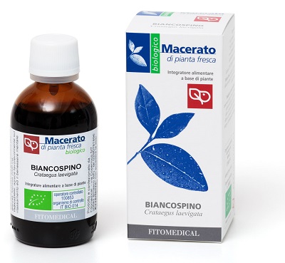 BIANCOSPINO TINTURA MADRE 50 ML BIO - Newepa Srl
