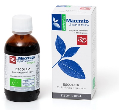 ESCOLZIA TINTURA MADRE 50 ML BIO - Newepa Srl