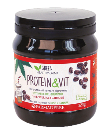 PROTEIN & VIT CAFFE' 320 G - Newepa Srl