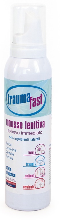 TRAUMA FAST MOUSSE LENITIVA SOLLIEVO IMMEDIATO 150 ML - Newepa Srl