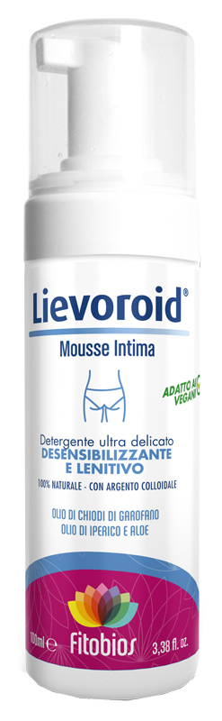 LIEVOROID MOUSSE INTIMA 100 ML - Newepa Srl