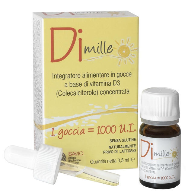 DIMILLE GOCCE 3,5 ML - Newepa Srl