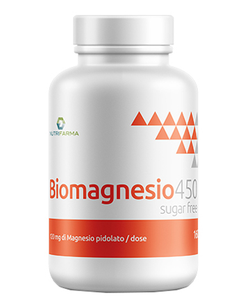 BIOMAGNESIO 450 SUGAR FREE 160 G - Newepa Srl
