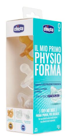 CHICCO TRYMEBOX PHYSIOFORMA GOMMOTTO SILLTX MIC - Newepa Srl