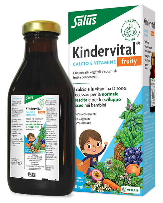 KINDERVITAL FRUITY 250 ML - Newepa Srl