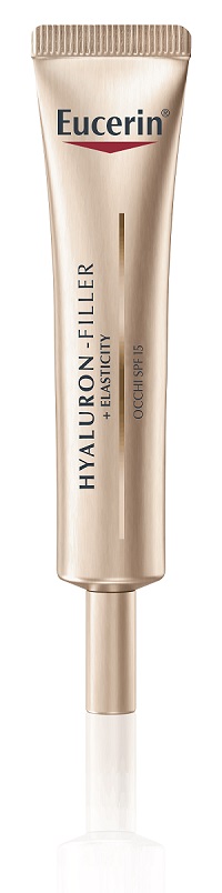 EUCERIN HYALURON-FILLER + ELASTICITY CONTORNO OCCHI SPF 15 15 ML - Newepa Srl