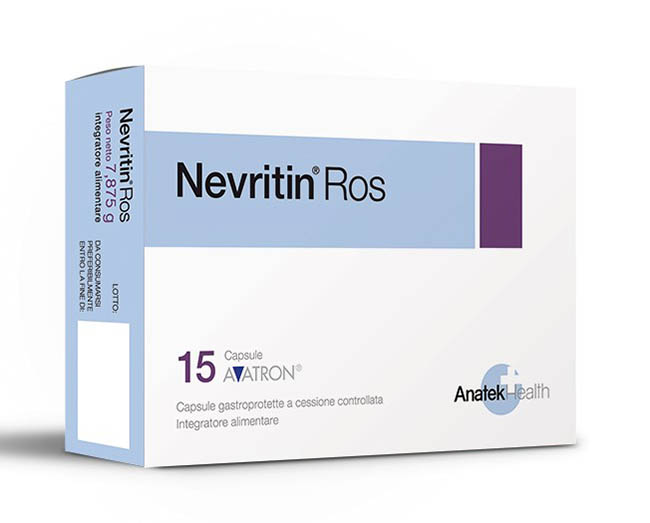 NEVRITIN ROS 15 CAPSULE - Newepa Srl