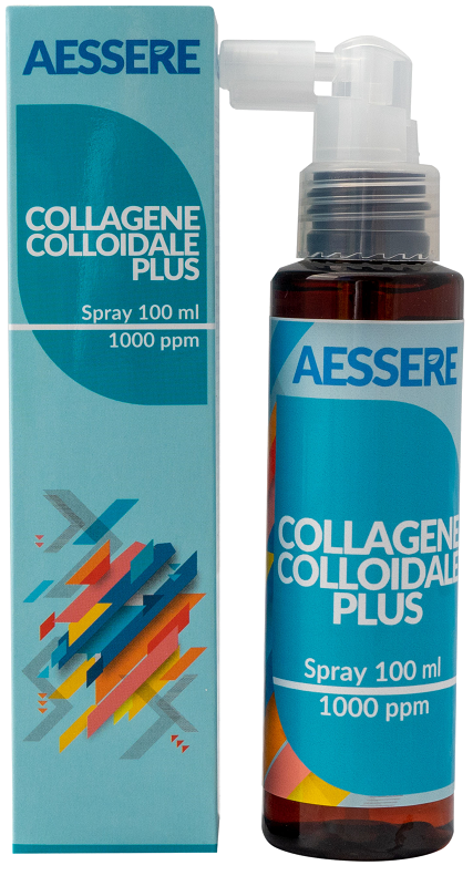 COLLAGENE COLLOIDALE PURO 1000PPM 100 ML - Newepa Srl