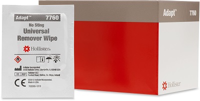 SALVIETTE ADAPT REMOVER PER RIMOZIONE ADESIVI UNIVERSALI 50 PEZZI - Newepa Srl