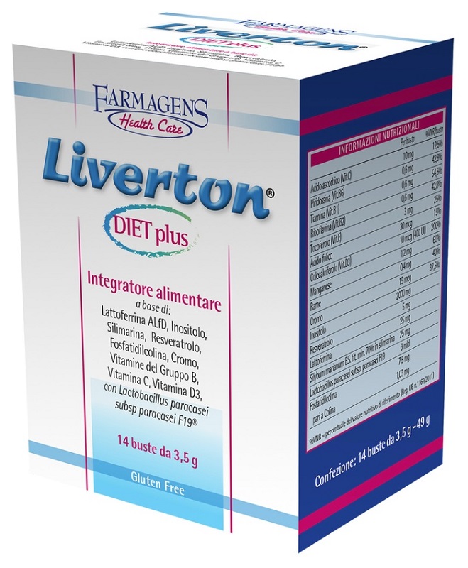 LIVERTON DIET PLUS 14 BUSTINE - Newepa Srl