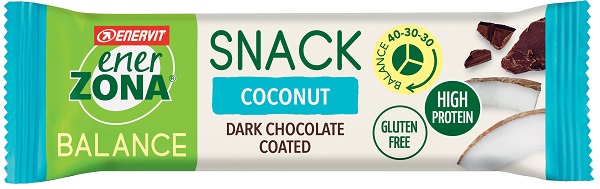 ENERZONA SNACK COCONUT 33 G - Newepa Srl