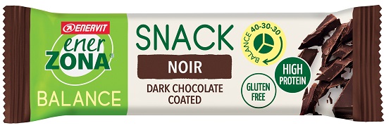 ENERZONA SNACK NOIR 33 G - Newepa Srl