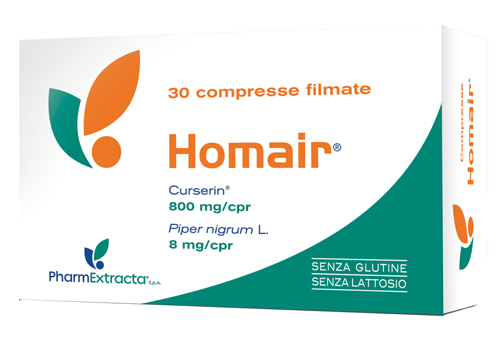 HOMAIR 30 COMPRESSE FILMATE - Newepa Srl