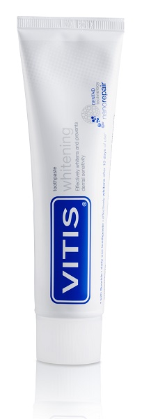 VITIS WHITENING DENTIFRICIO INTL 0519 100 ML - Newepa Srl