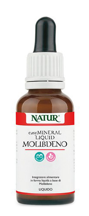 EASY LIQUID MINERAL MOLIBDENO 15 ML - Newepa Srl