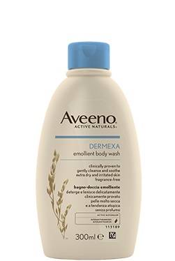 AVEENO BABY DERMEXA BAGNO DOCCIA 300 ML - Newepa Srl
